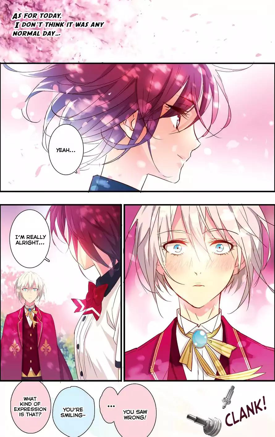 Yue Shi Chapter 3 page 14 - Chapter 3: A Threat And Protection