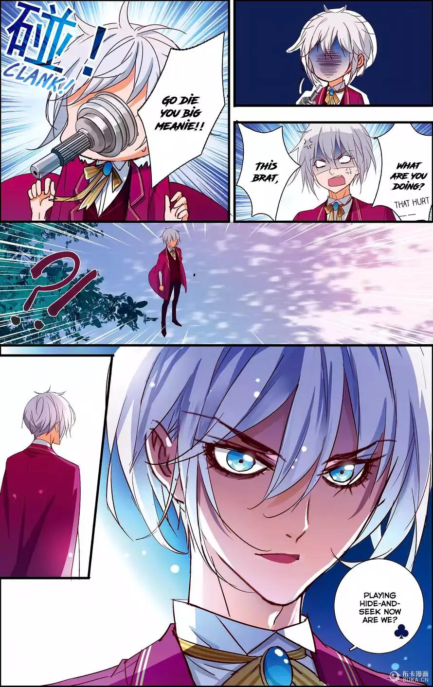 Yue Shi Chapter 3 page 16 - Chapter 3: A Threat And Protection