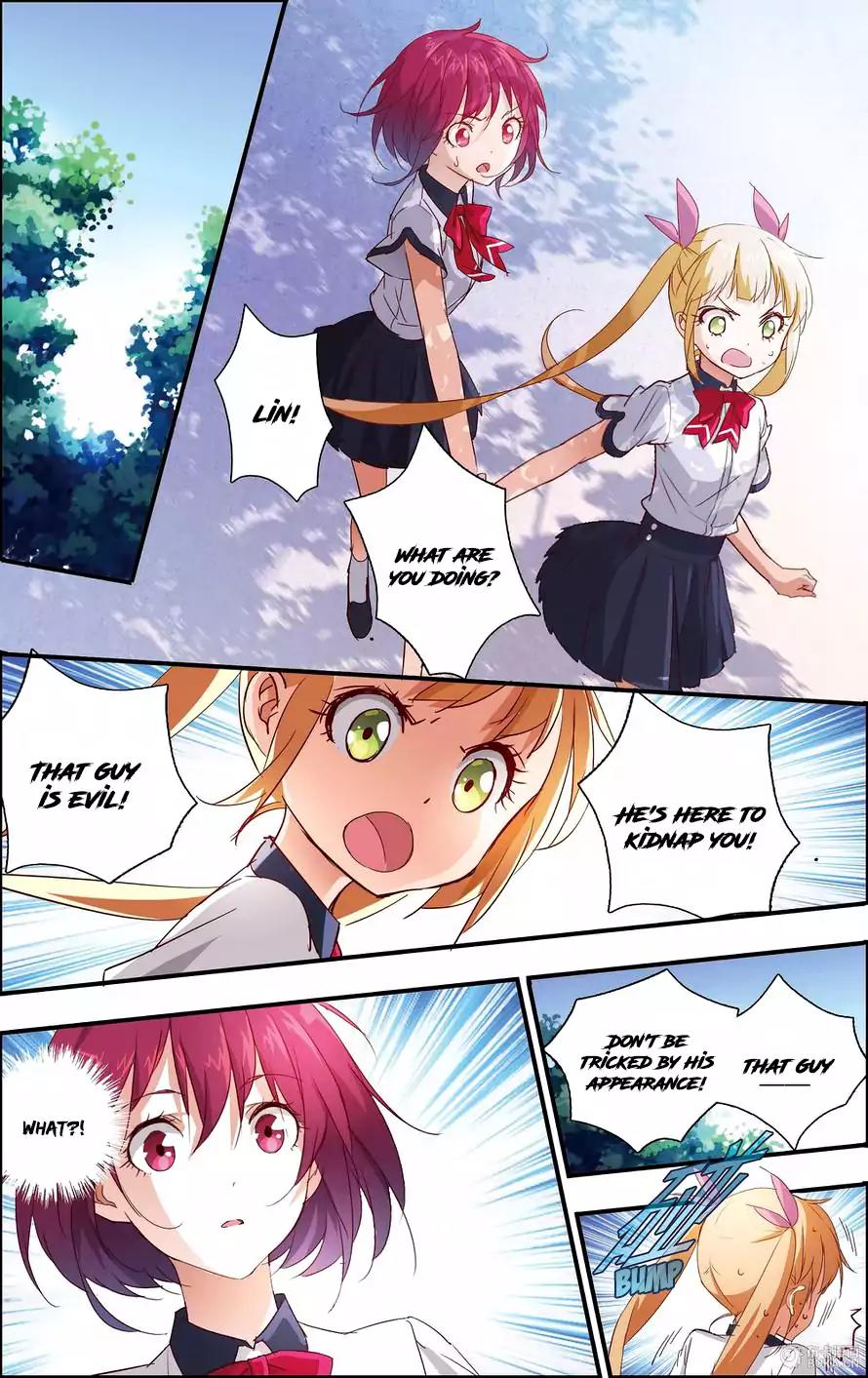Yue Shi Chapter 3 page 17 - Chapter 3: A Threat And Protection