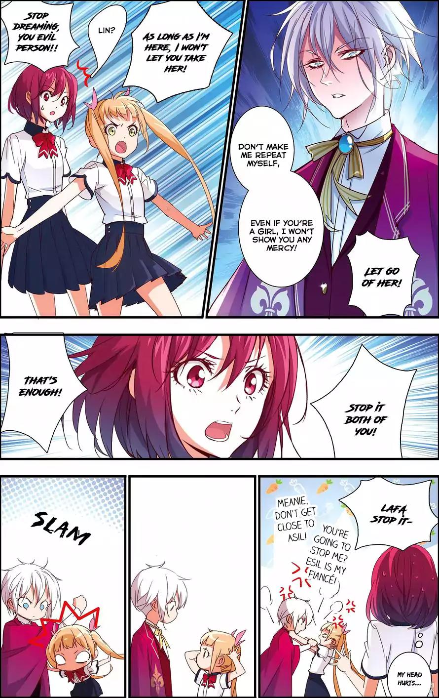Yue Shi Chapter 3 page 19 - Chapter 3: A Threat And Protection