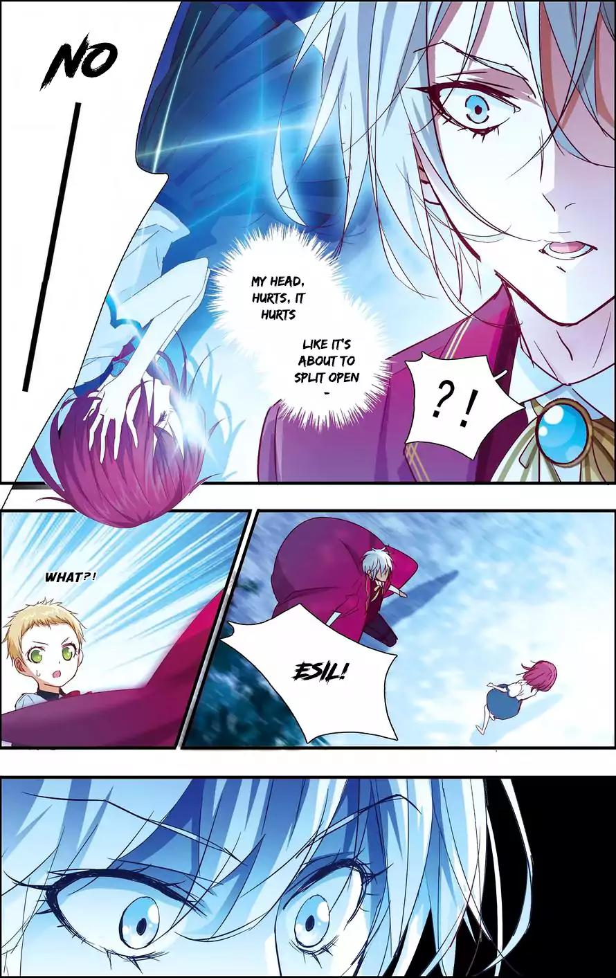 Yue Shi Chapter 3 page 22 - Chapter 3: A Threat And Protection