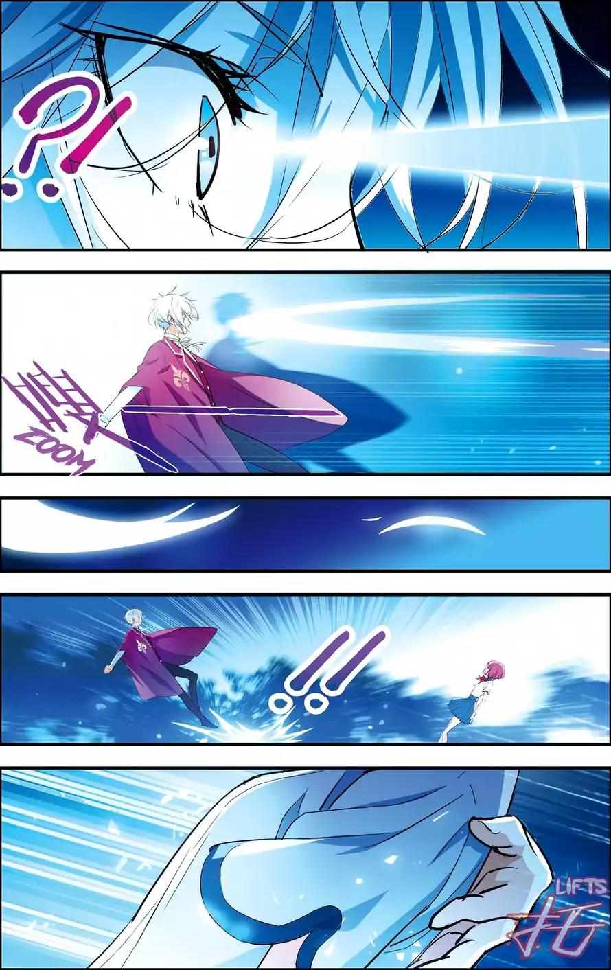 Yue Shi Chapter 3 page 23 - Chapter 3: A Threat And Protection