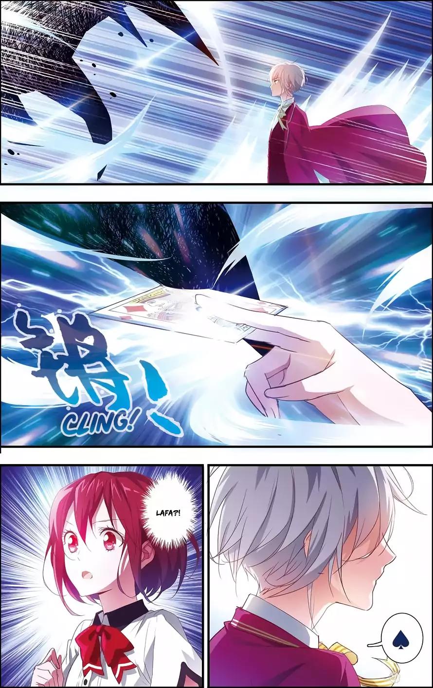 Yue Shi Chapter 3 page 6 - Chapter 3: A Threat And Protection