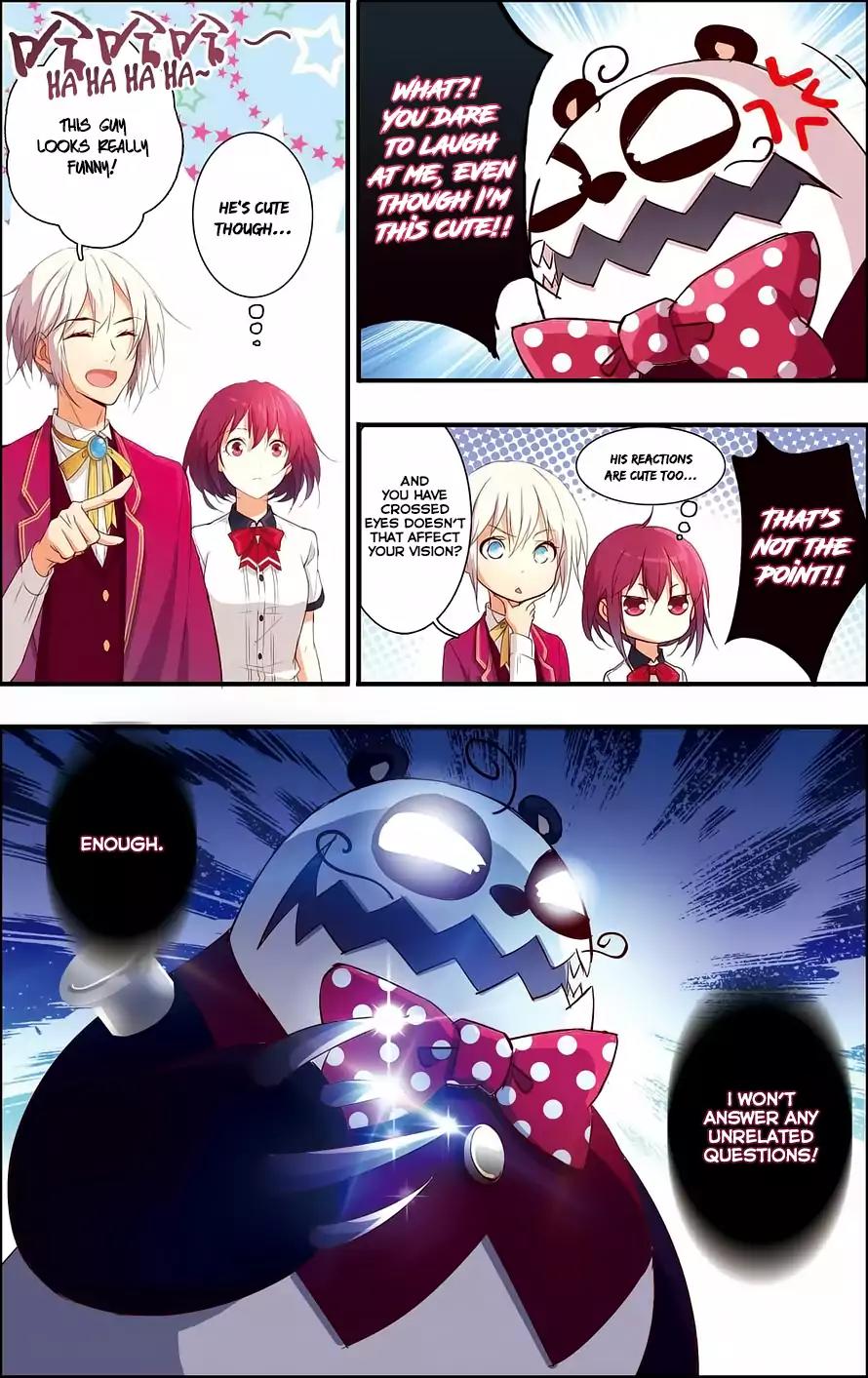 Yue Shi Chapter 3 page 9 - Chapter 3: A Threat And Protection