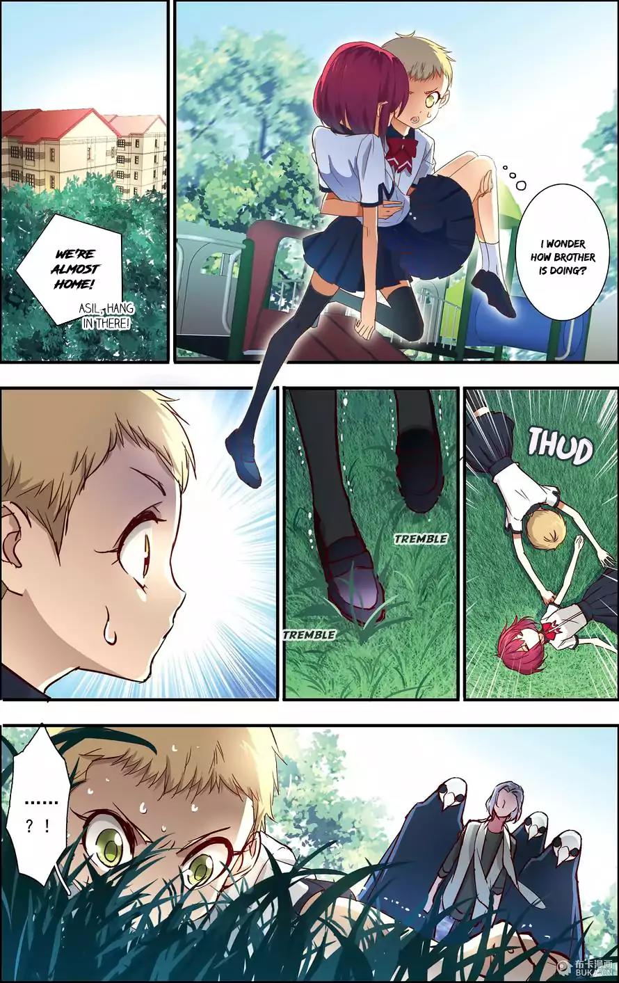 Yue Shi Chapter 4 page 10 - Chapter 4: The Real Enemy