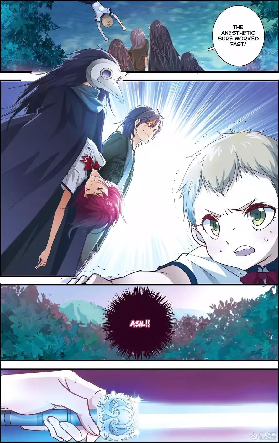 Yue Shi Chapter 4 page 11 - Chapter 4: The Real Enemy