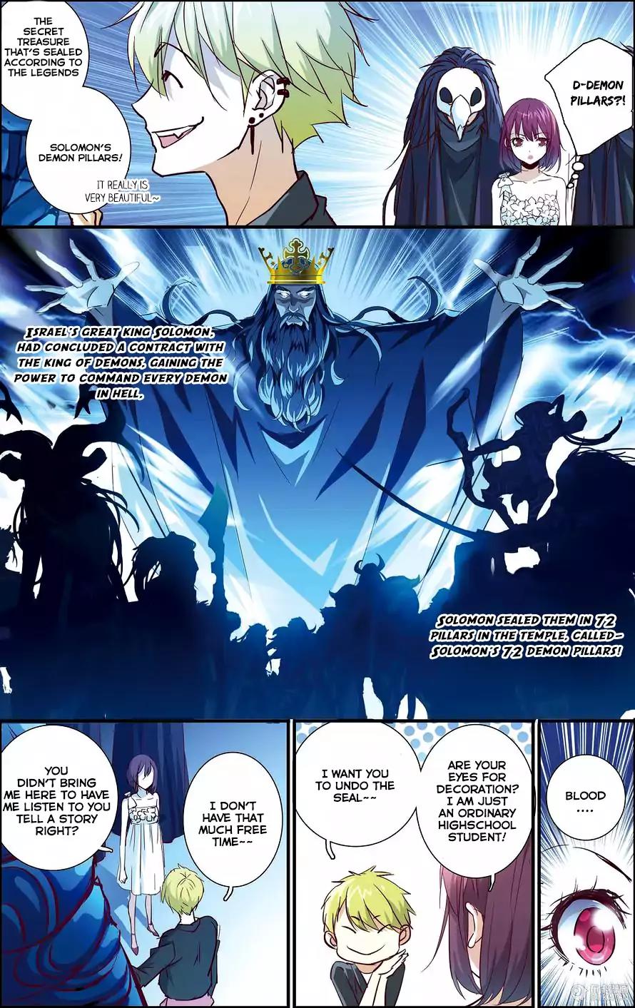 Yue Shi Chapter 4 page 20 - Chapter 4: The Real Enemy