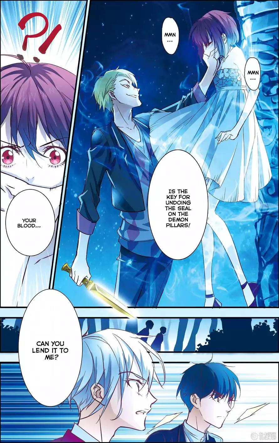 Yue Shi Chapter 4 page 21 - Chapter 4: The Real Enemy