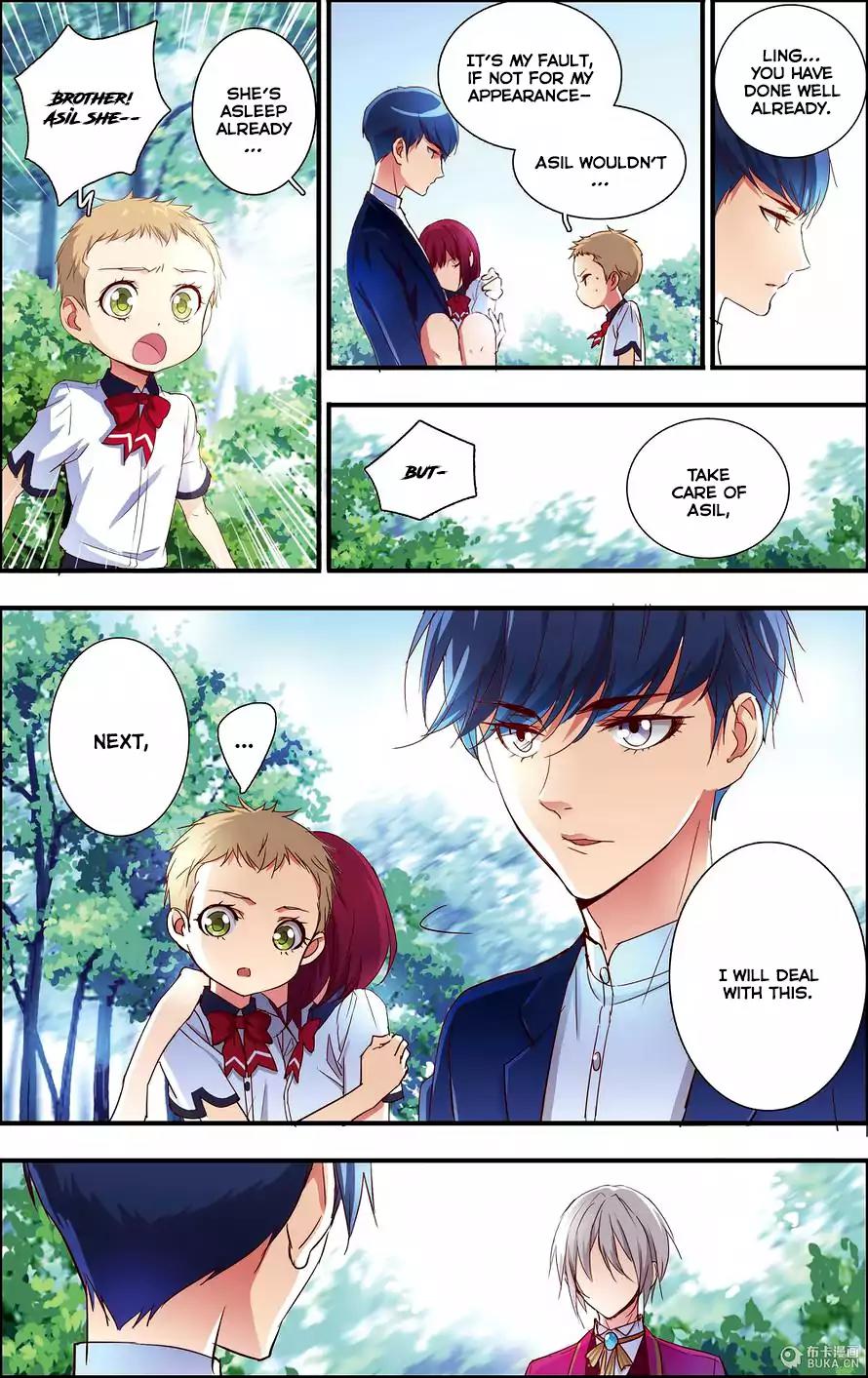 Yue Shi Chapter 4 page 4 - Chapter 4: The Real Enemy