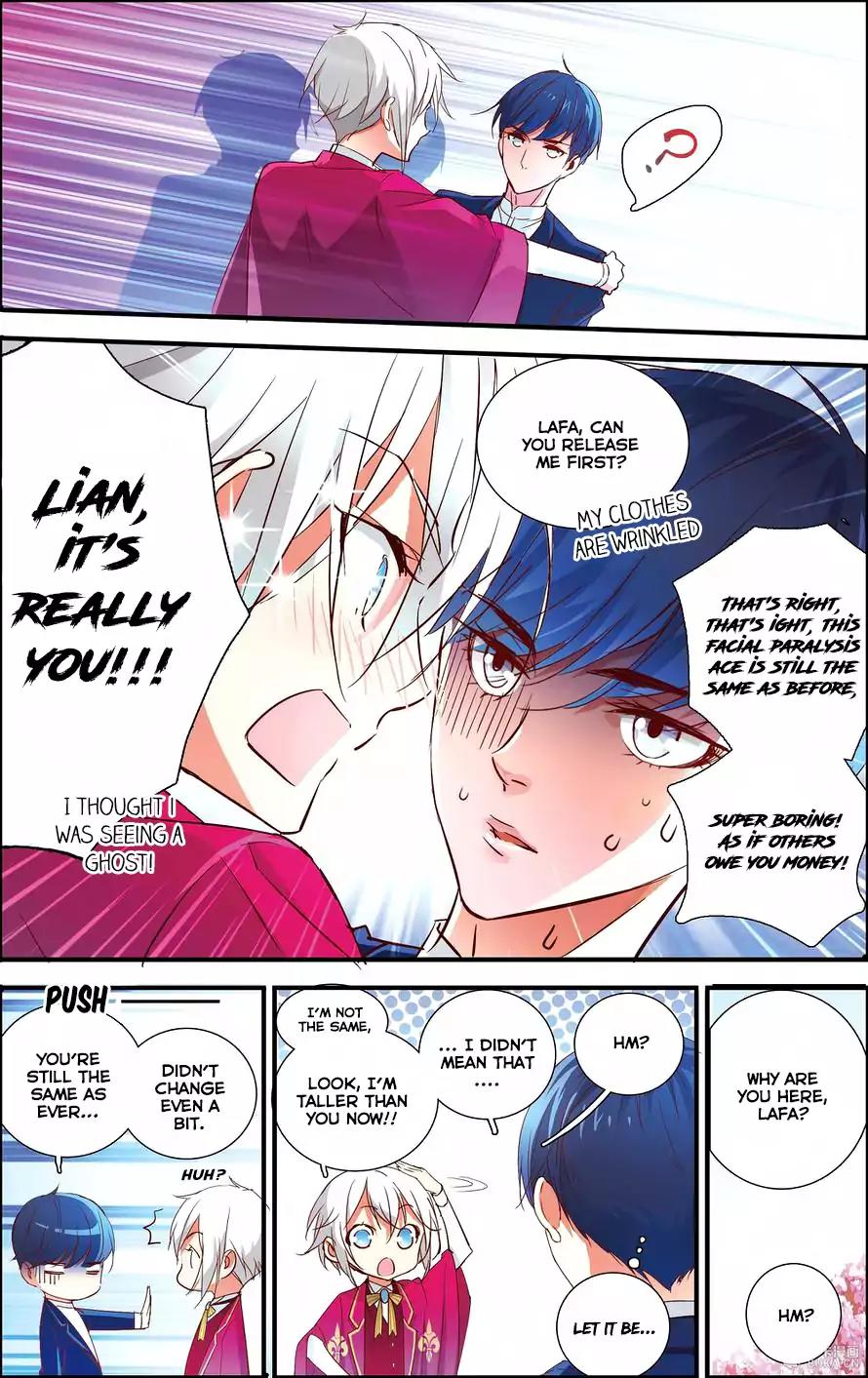 Yue Shi Chapter 4 page 7 - Chapter 4: The Real Enemy