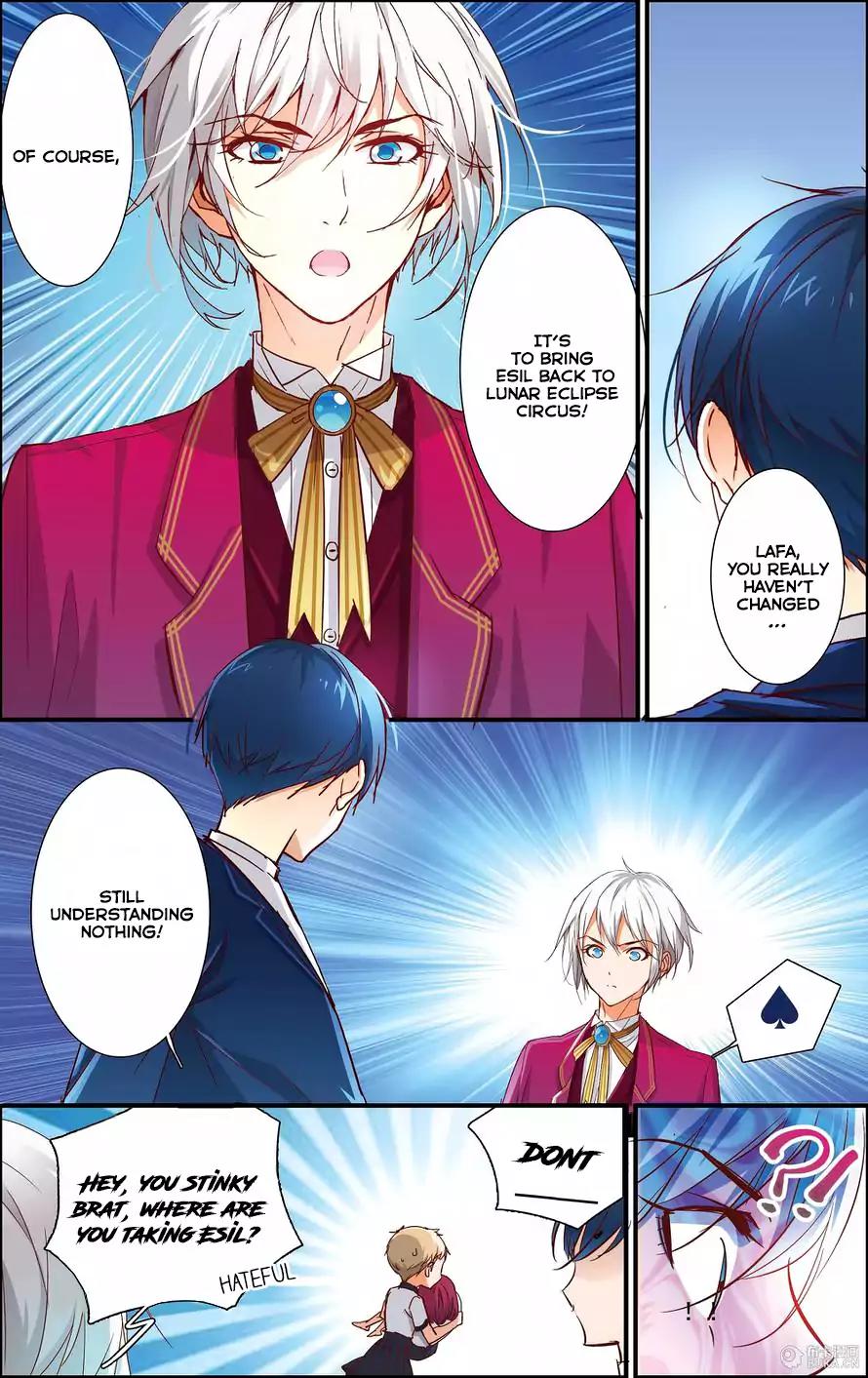 Yue Shi Chapter 4 page 8 - Chapter 4: The Real Enemy