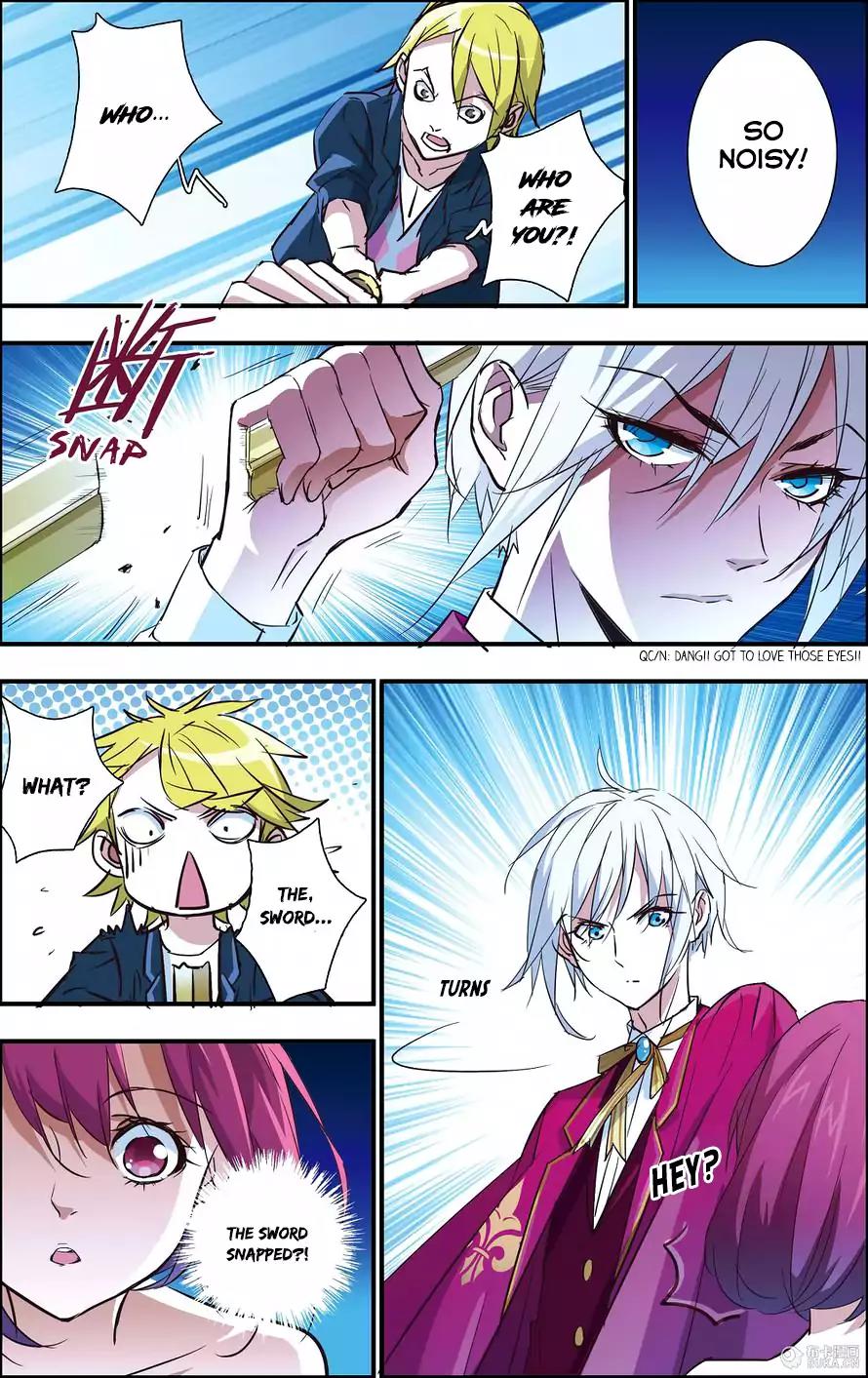 Yue Shi Chapter 5 page 10 - Chapter 5: The Child With Red Hair and Scarlet Eyes