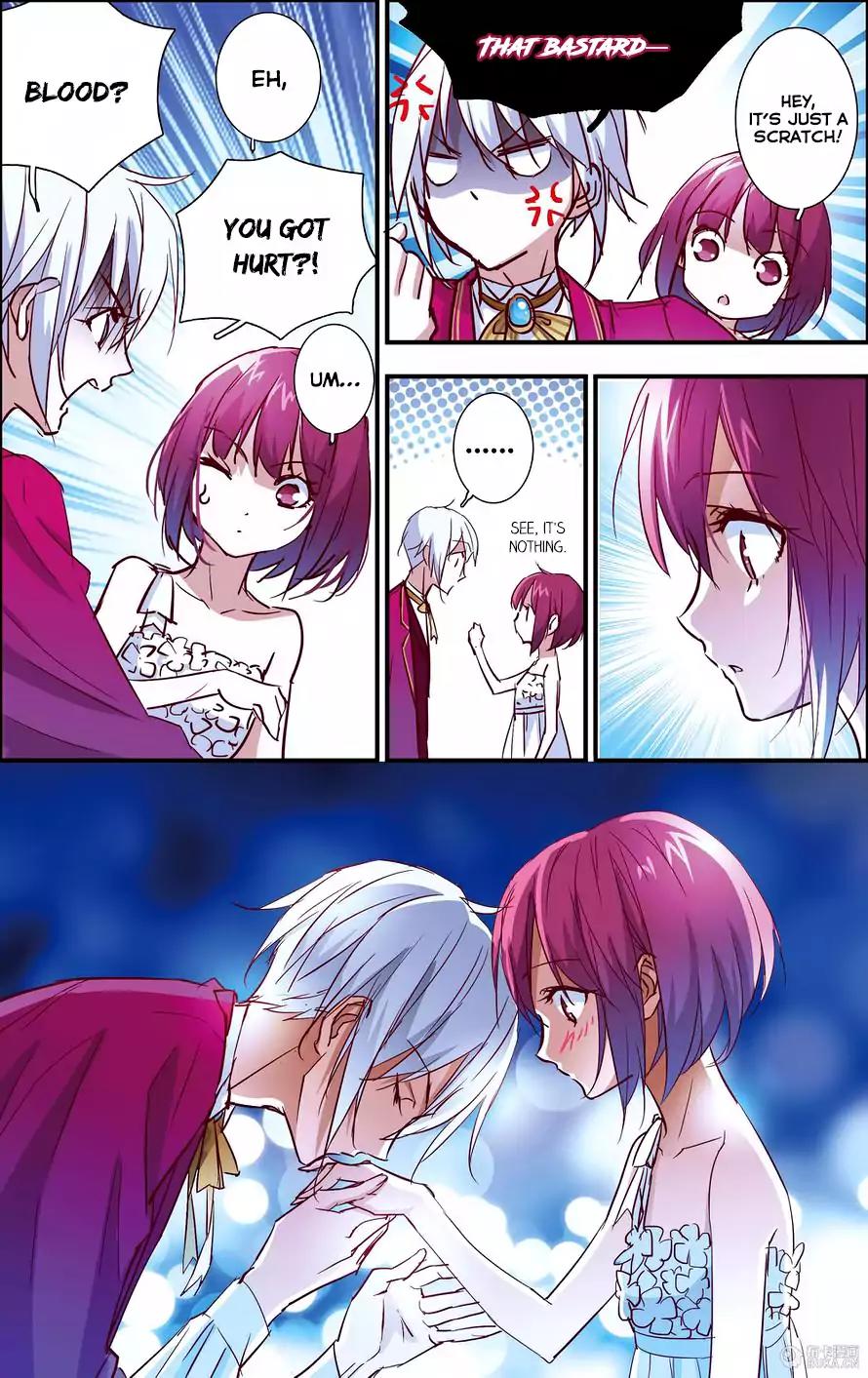 Yue Shi Chapter 5 page 11 - Chapter 5: The Child With Red Hair and Scarlet Eyes