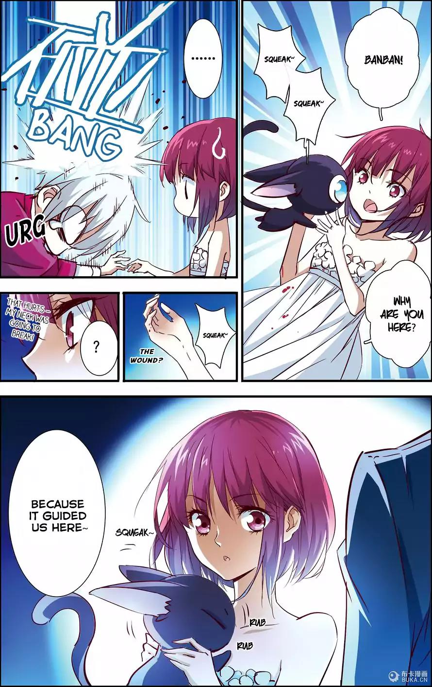Yue Shi Chapter 5 page 12 - Chapter 5: The Child With Red Hair and Scarlet Eyes