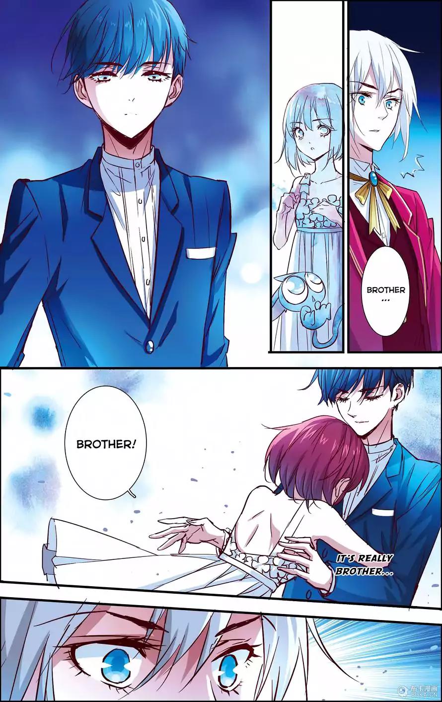 Yue Shi Chapter 5 page 13 - Chapter 5: The Child With Red Hair and Scarlet Eyes