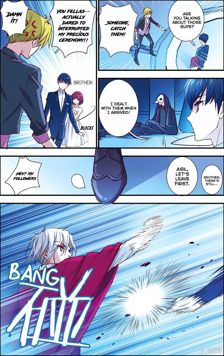 Yue Shi Chapter 5 page 14 - Chapter 5: The Child With Red Hair and Scarlet Eyes