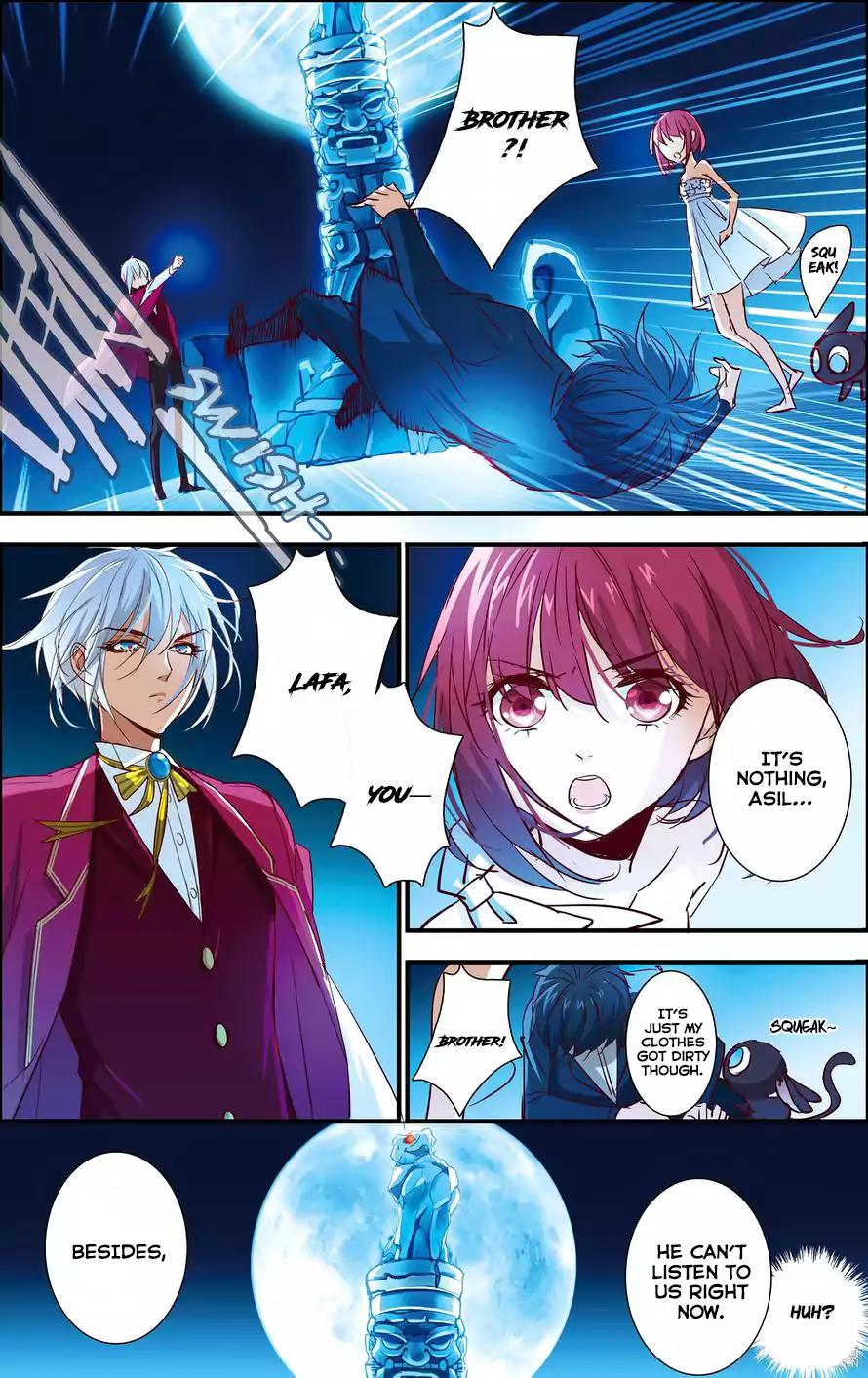 Yue Shi Chapter 5 page 15 - Chapter 5: The Child With Red Hair and Scarlet Eyes