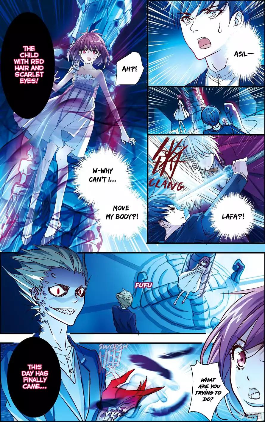 Yue Shi Chapter 5 page 18 - Chapter 5: The Child With Red Hair and Scarlet Eyes