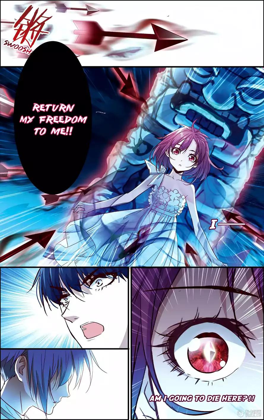 Yue Shi Chapter 5 page 19 - Chapter 5: The Child With Red Hair and Scarlet Eyes