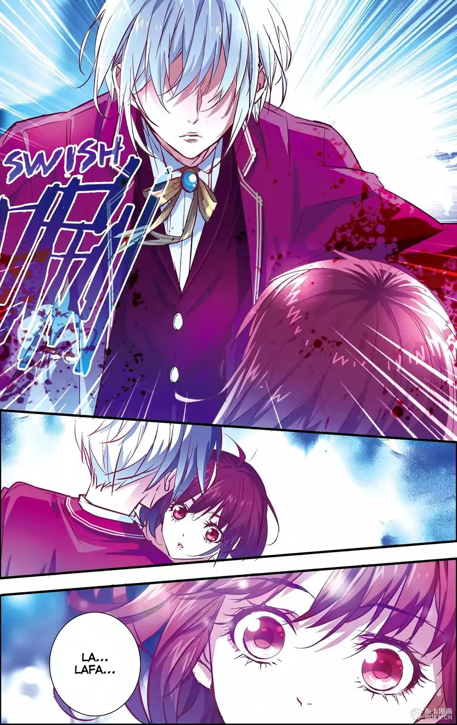 Yue Shi Chapter 5 page 20 - Chapter 5: The Child With Red Hair and Scarlet Eyes