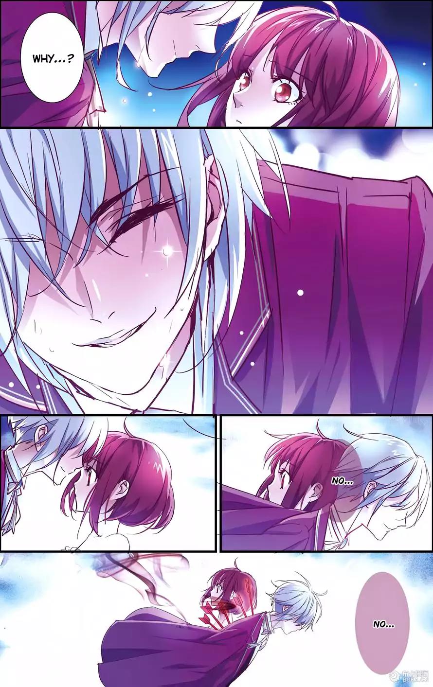 Yue Shi Chapter 5 page 21 - Chapter 5: The Child With Red Hair and Scarlet Eyes