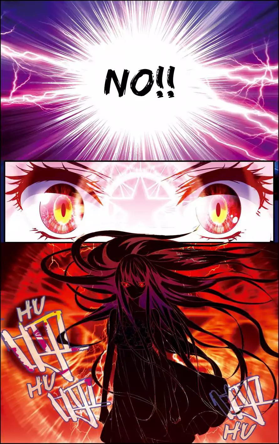 Yue Shi Chapter 5 page 22 - Chapter 5: The Child With Red Hair and Scarlet Eyes