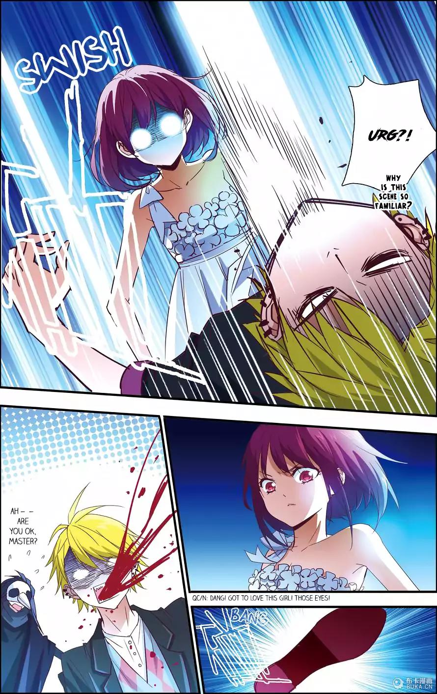 Yue Shi Chapter 5 page 6 - Chapter 5: The Child With Red Hair and Scarlet Eyes