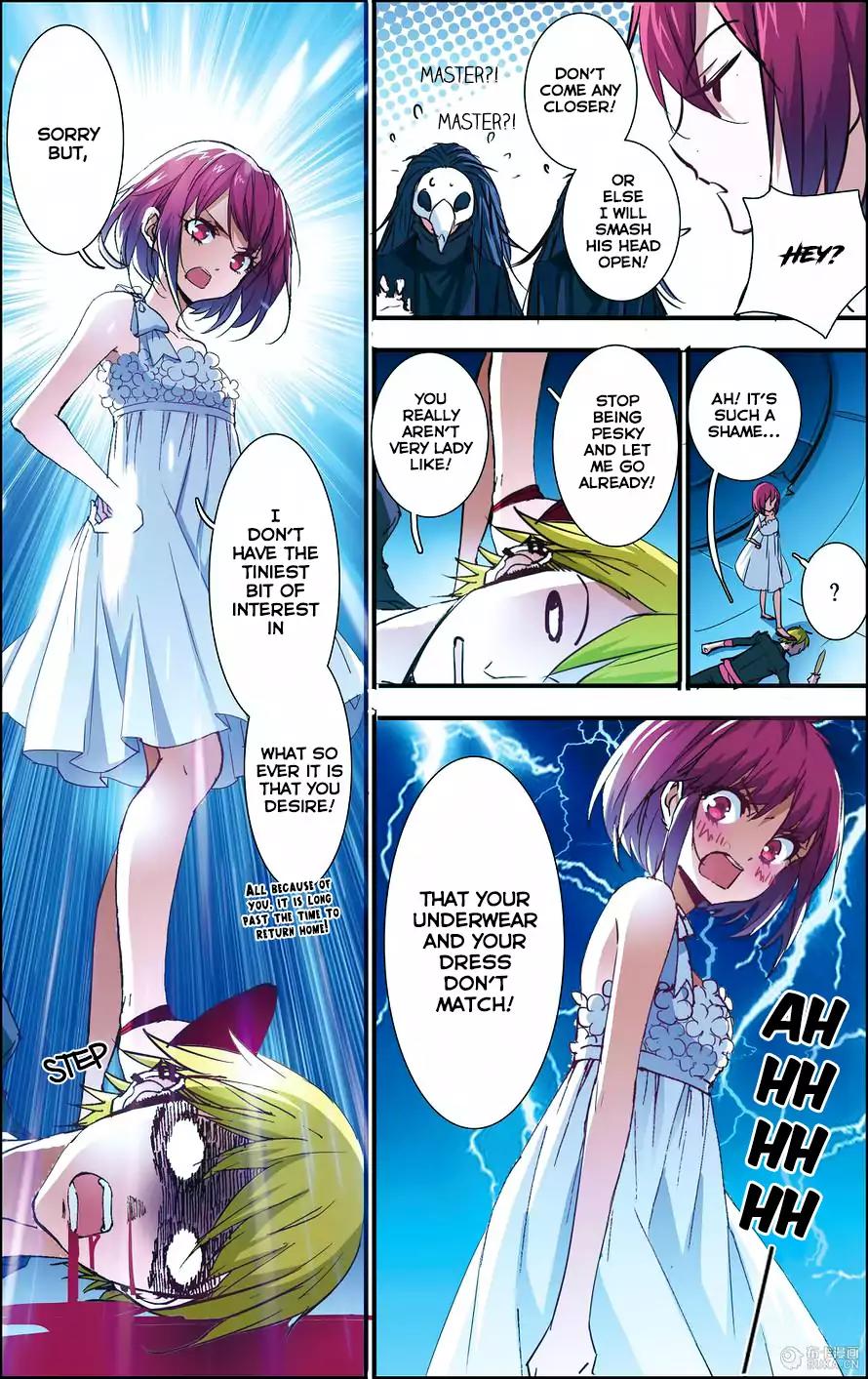 Yue Shi Chapter 5 page 7 - Chapter 5: The Child With Red Hair and Scarlet Eyes
