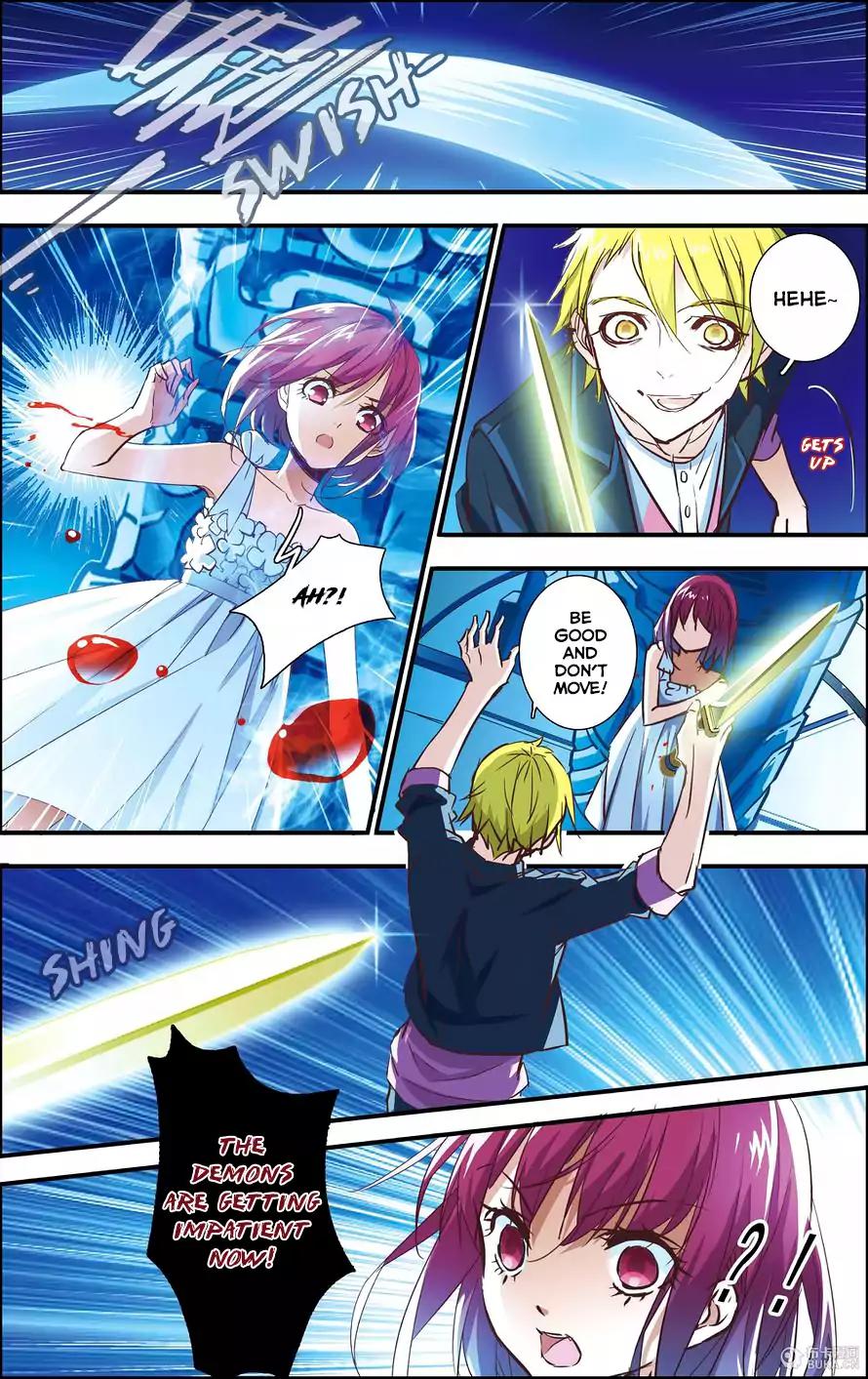 Yue Shi Chapter 5 page 8 - Chapter 5: The Child With Red Hair and Scarlet Eyes