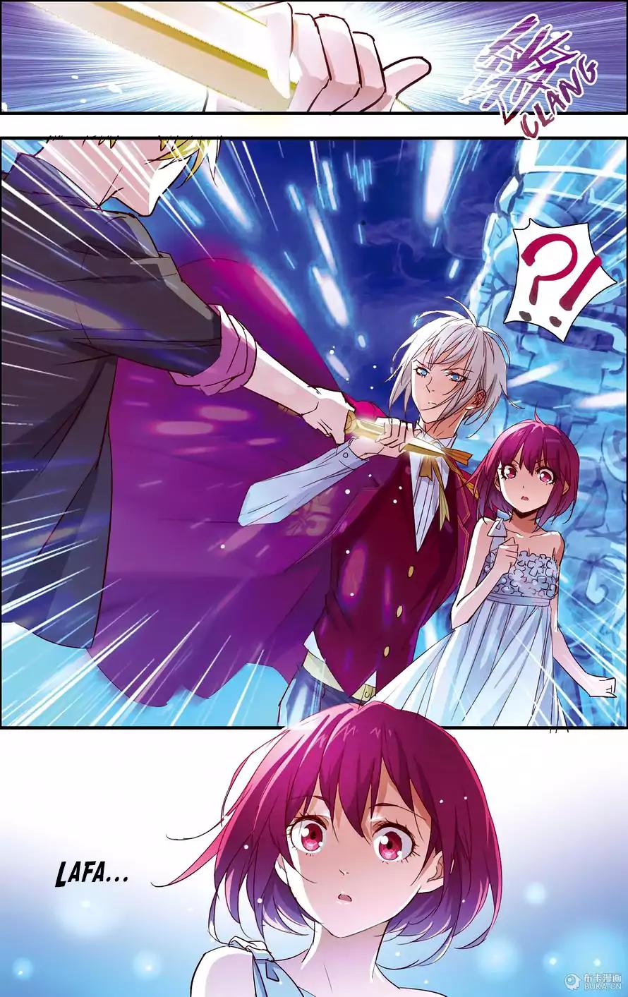 Yue Shi Chapter 5 page 9 - Chapter 5: The Child With Red Hair and Scarlet Eyes