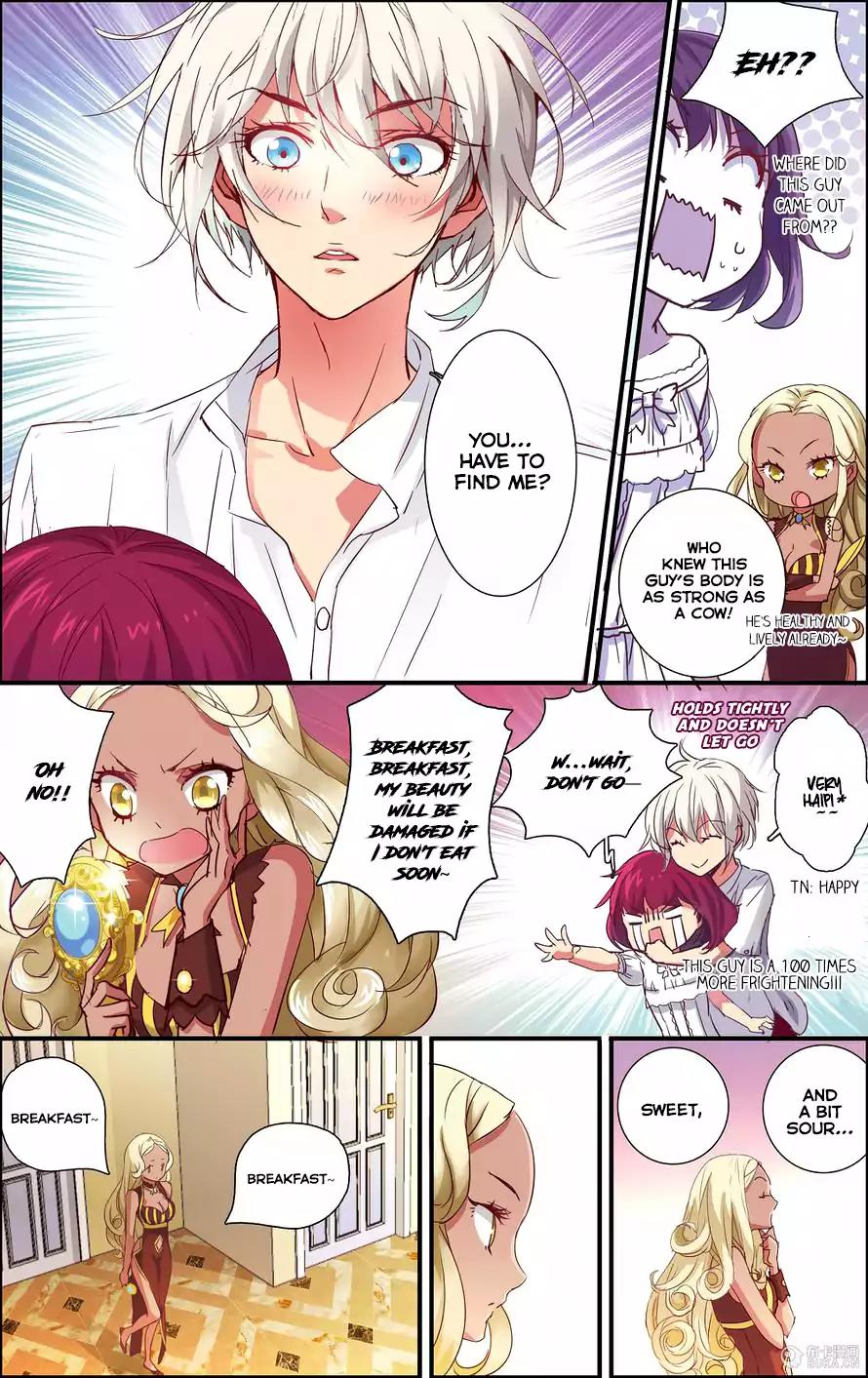 Yue Shi Chapter 6 page 21 - Chapter 6: Returning To The Original Point