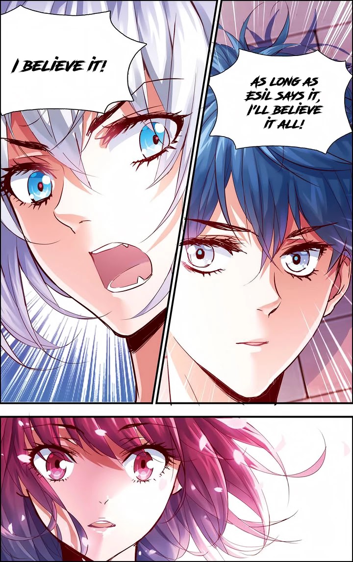 Yue Shi Chapter 7 page 10 - Chapter 7: Asil's worries