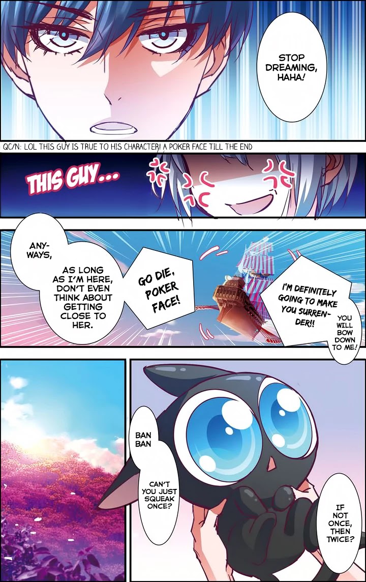 Yue Shi Chapter 7 page 12 - Chapter 7: Asil's worries