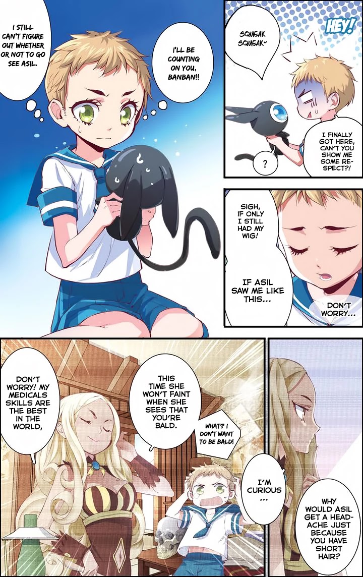 Yue Shi Chapter 7 page 13 - Chapter 7: Asil's worries