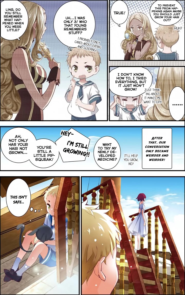 Yue Shi Chapter 7 page 14 - Chapter 7: Asil's worries