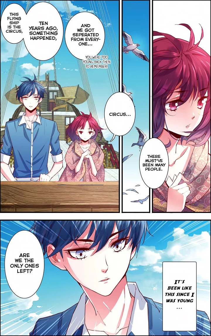 Yue Shi Chapter 7 page 19 - Chapter 7: Asil's worries