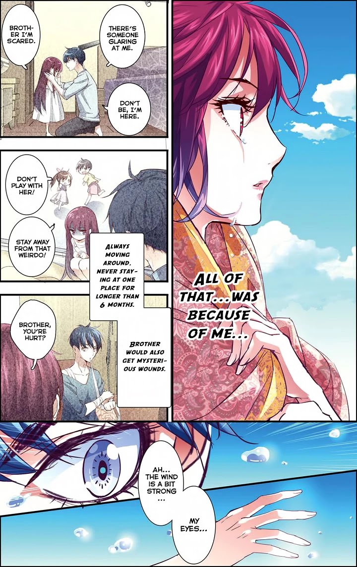 Yue Shi Chapter 7 page 20 - Chapter 7: Asil's worries