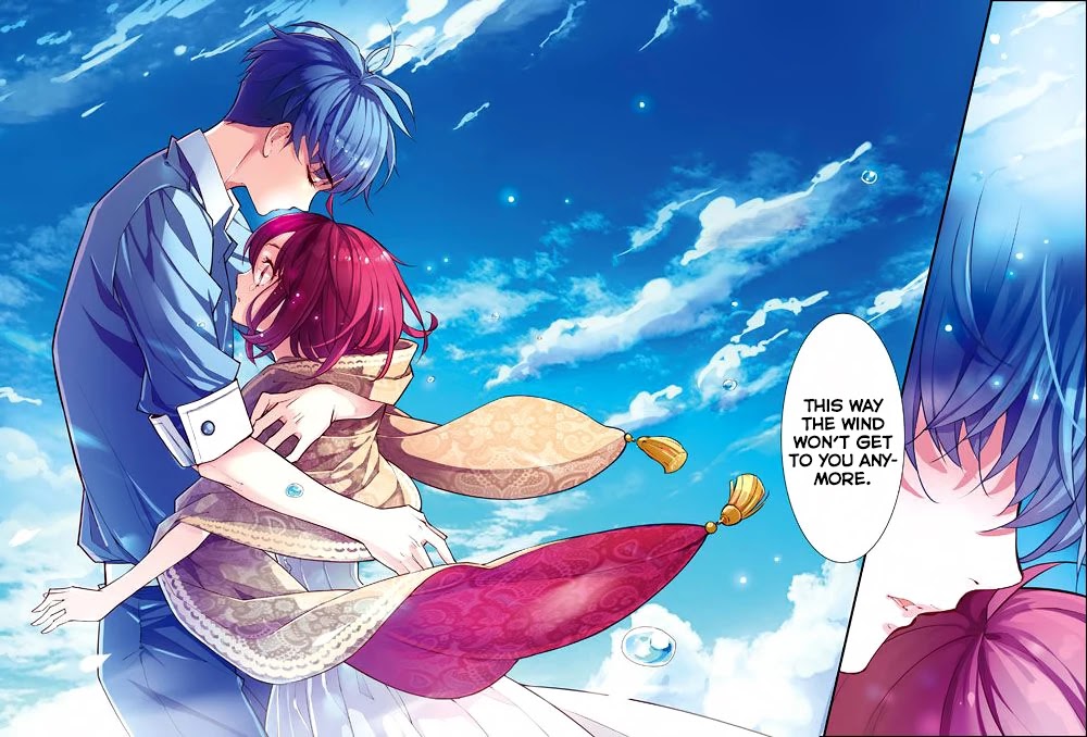 Yue Shi Chapter 7 page 21 - Chapter 7: Asil's worries