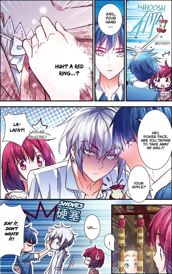 Yue Shi Chapter 7 page 24 - Chapter 7: Asil's worries