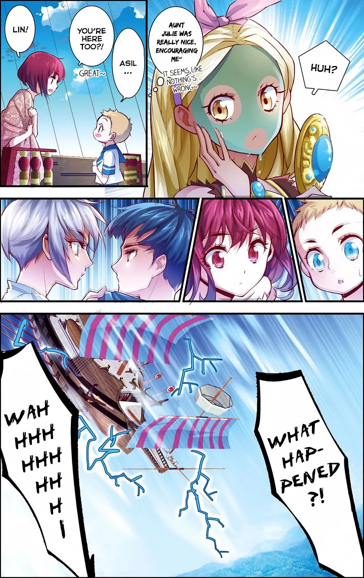 Yue Shi Chapter 7 page 25 - Chapter 7: Asil's worries