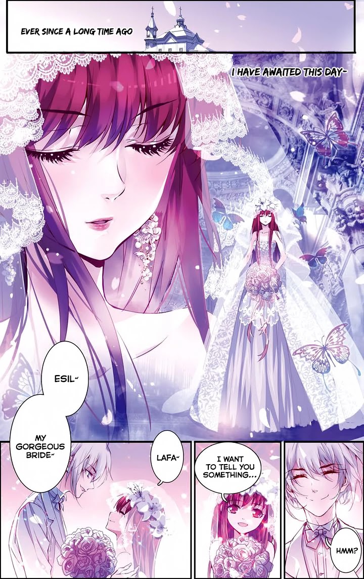 Yue Shi Chapter 7 page 4 - Chapter 7: Asil's worries