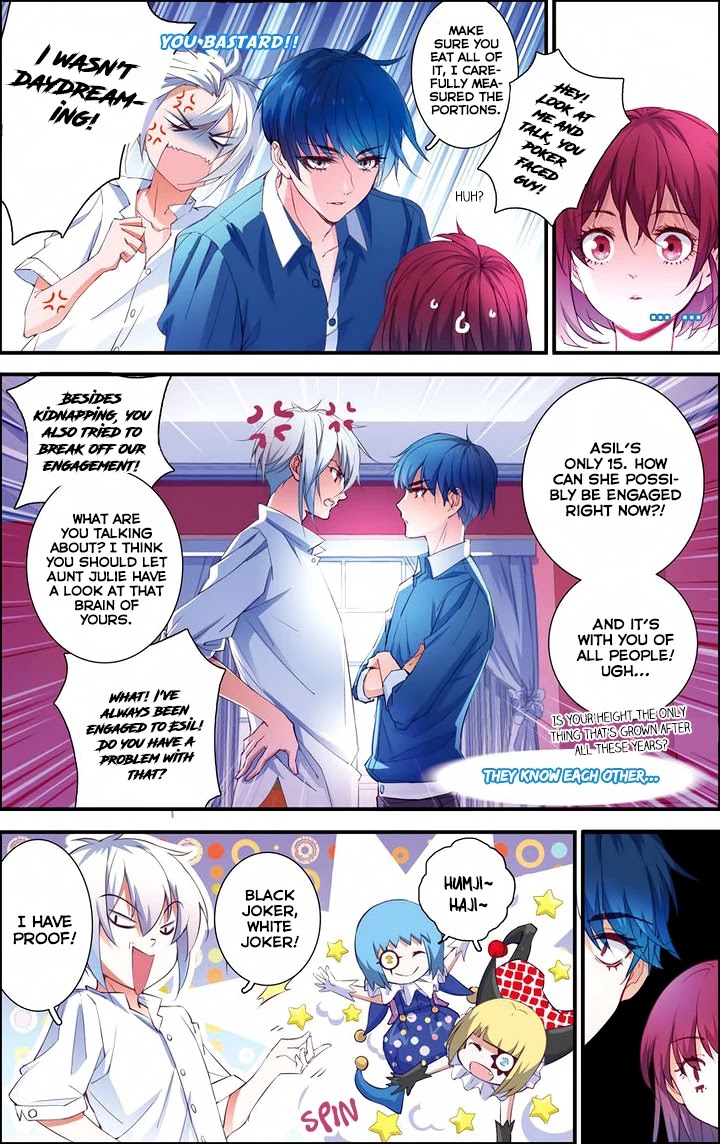 Yue Shi Chapter 7 page 6 - Chapter 7: Asil's worries