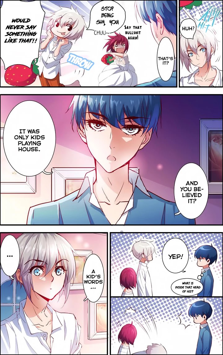 Yue Shi Chapter 7 page 8 - Chapter 7: Asil's worries