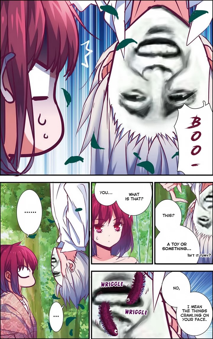 Yue Shi Chapter 8 page 11 - Chapter 8: The Magical Memories