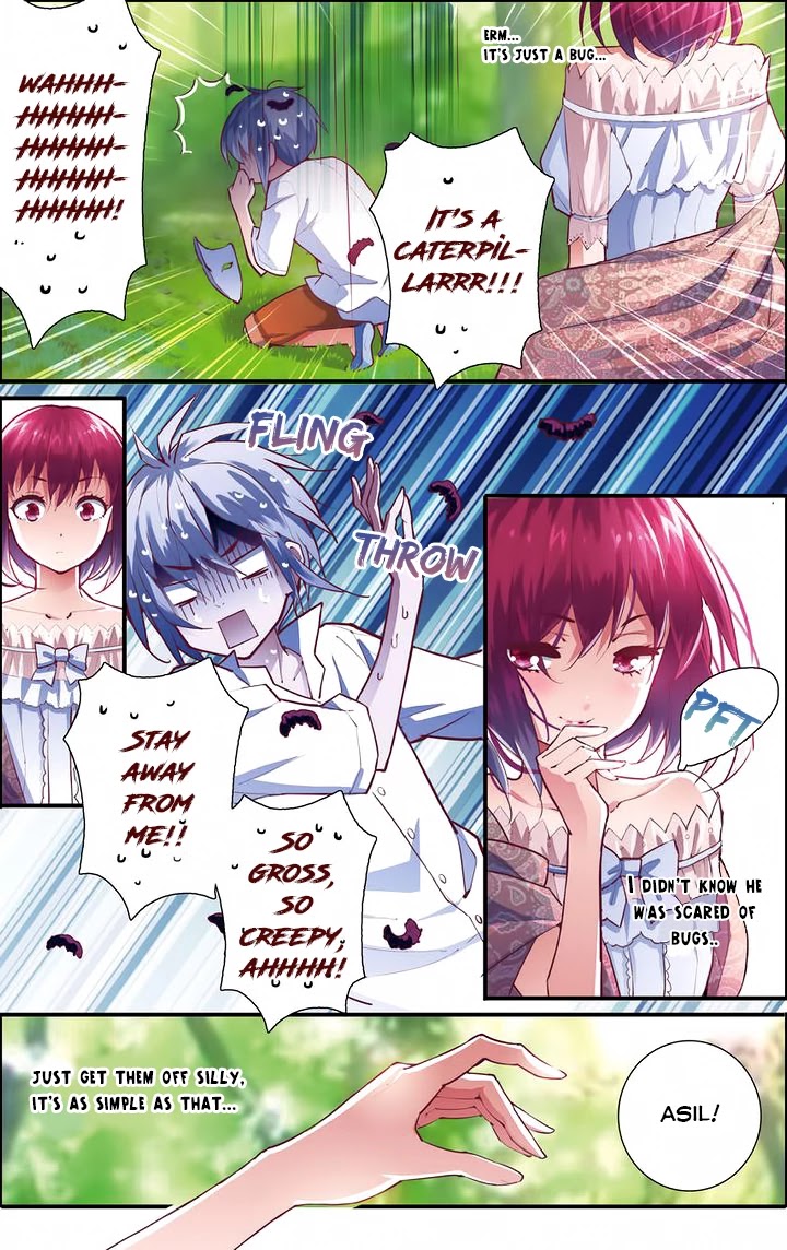 Yue Shi Chapter 8 page 12 - Chapter 8: The Magical Memories