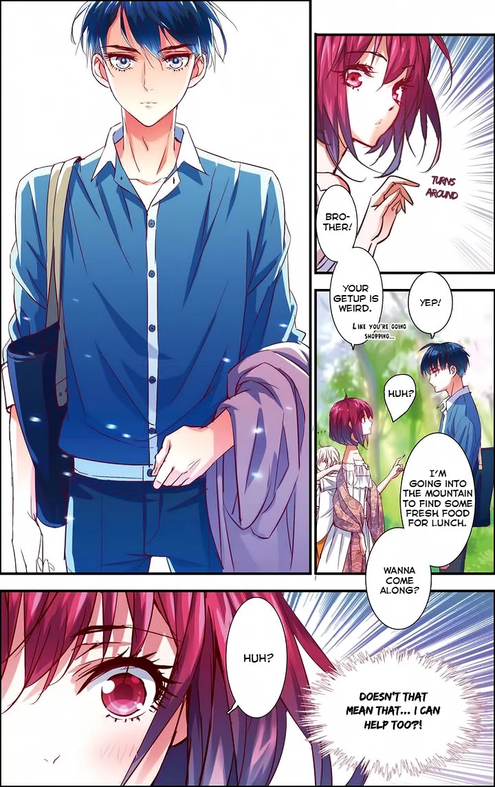 Yue Shi Chapter 8 page 13 - Chapter 8: The Magical Memories