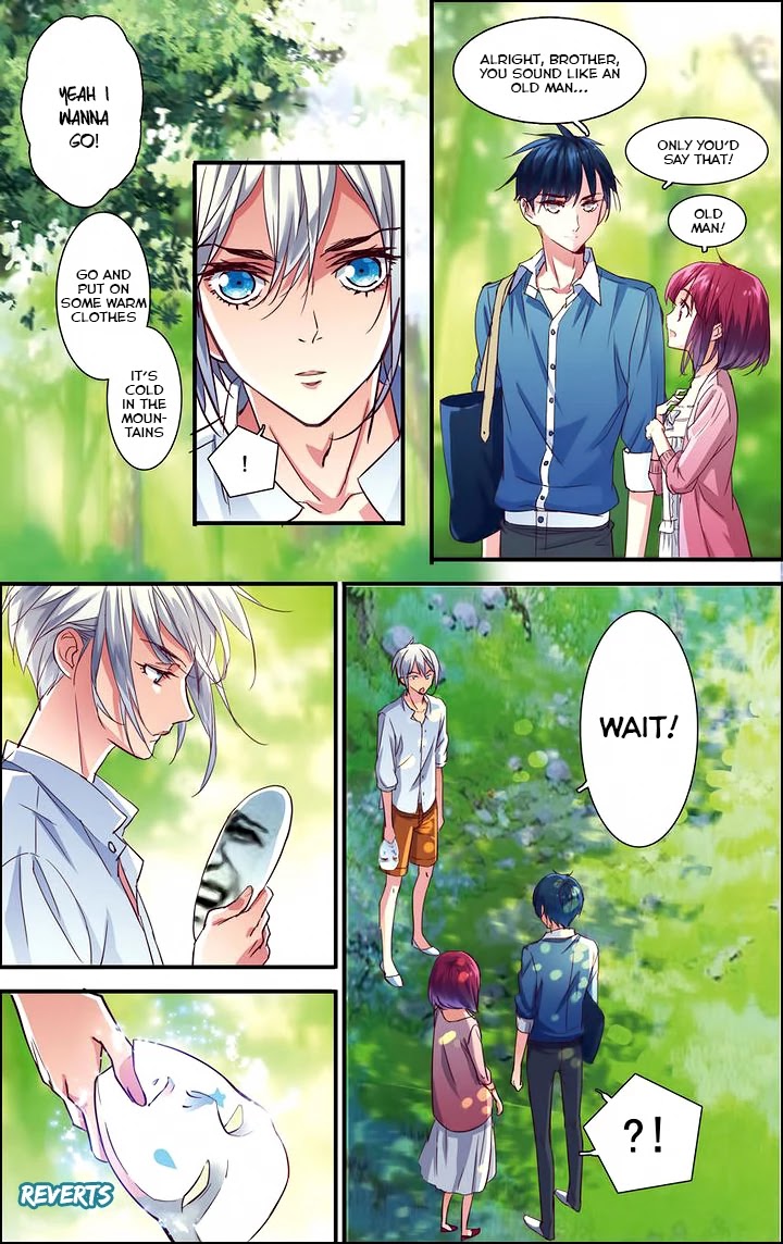 Yue Shi Chapter 8 page 14 - Chapter 8: The Magical Memories