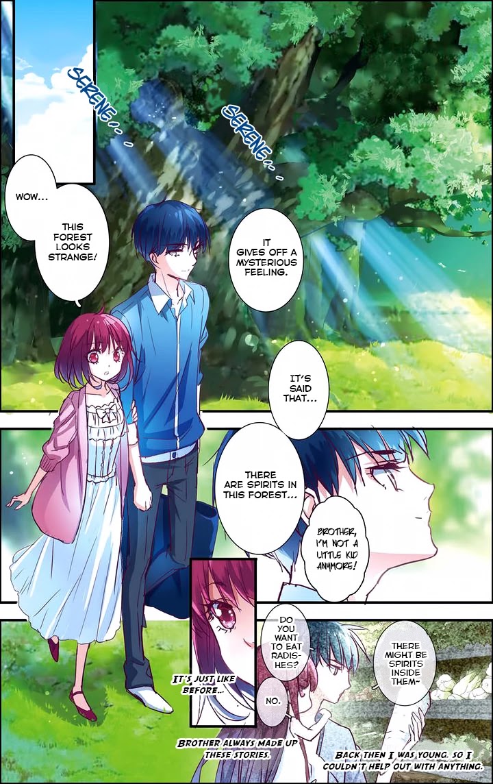 Yue Shi Chapter 8 page 16 - Chapter 8: The Magical Memories