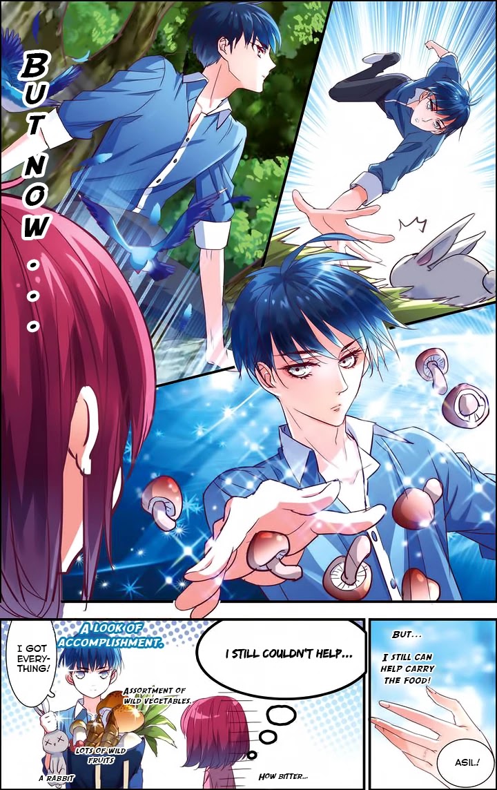 Yue Shi Chapter 8 page 17 - Chapter 8: The Magical Memories