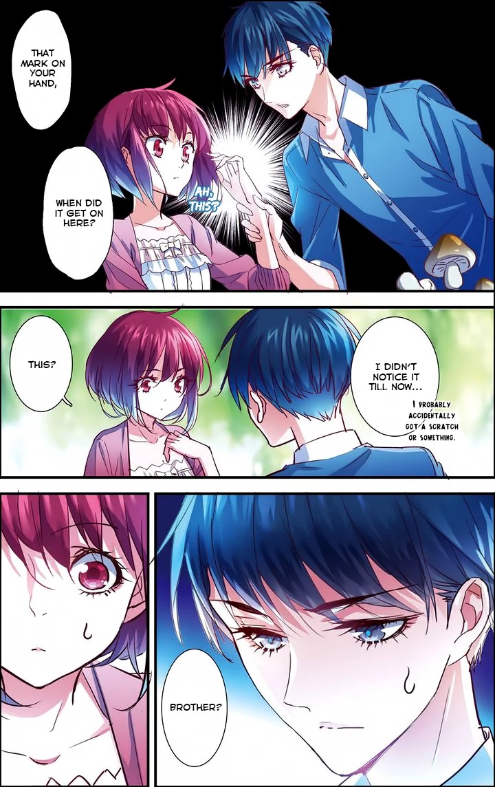 Yue Shi Chapter 8 page 18 - Chapter 8: The Magical Memories